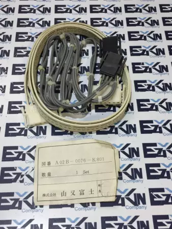 Fanuc A02B-0076-K801 Optical Fiber Cable 