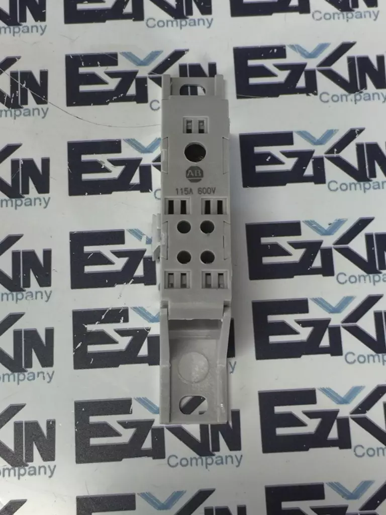Allen-Bradley 1492-PDME1141 SER.A Enclosed Power Distribution Block 600V 115Amp 