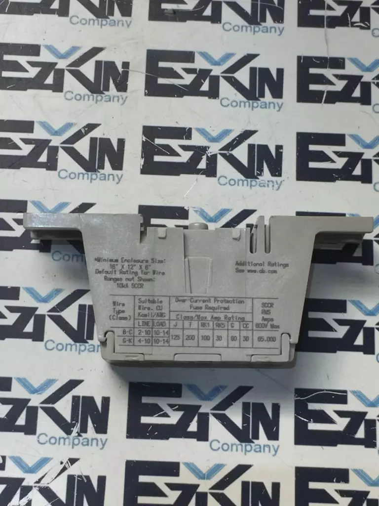 Allen-Bradley 1492-PDME1141 SER.A Enclosed Power Distribution Block 600V 115Amp 