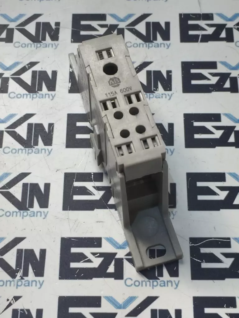 Allen-Bradley 1492-PDME1141 SER.A Enclosed Power Distribution Block 600V 115Amp 