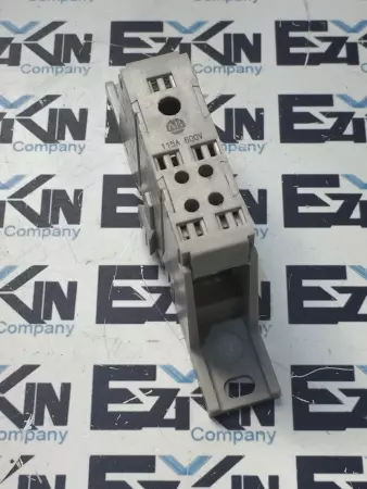 Allen-Bradley 1492-PDME1141 Enclosed Power Distribution Block 600V 115Amp 