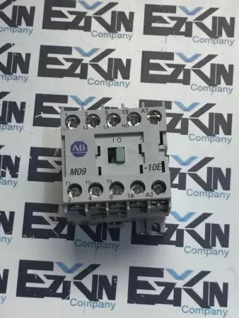 Allen-Bradley 100-M09NZ*3 SER.A Control Relay 20A 600VAC 24VDC Coil 