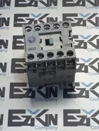 Allen-Bradley 100-M09NZ*3 SER.A Control Relay 20A 600VAC 24VDC Coil 