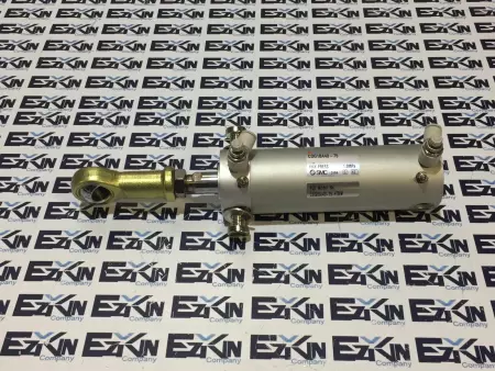 SMC CDG1BA40-75 Pneumatic Round Body Cylinder, Short Stroke 