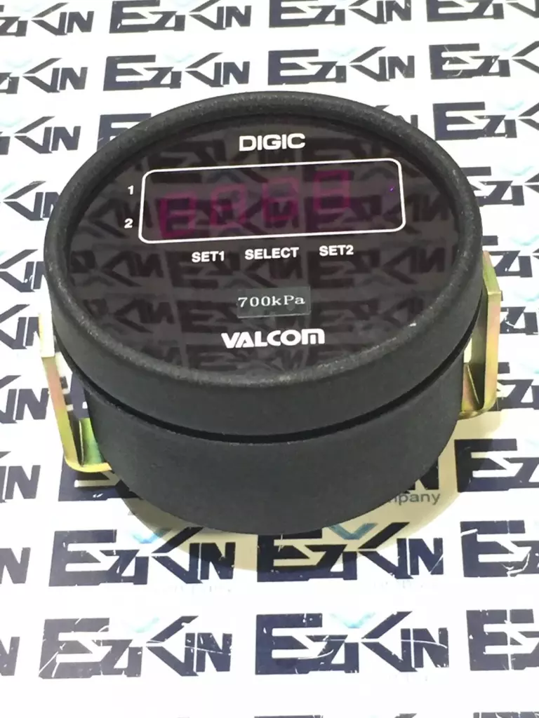 Valcom VPC(IS)-P-700KPAW-2VA(HL)-4 Digic Digital Pressure Indicator 