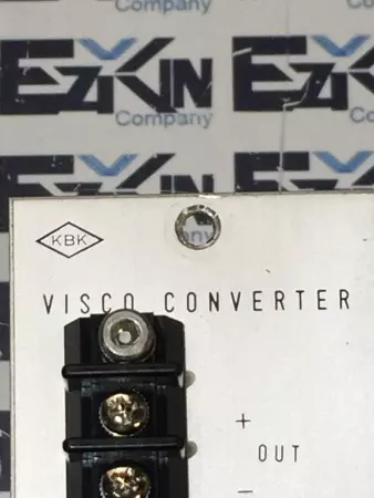 KBK 105-0023 Visco Converter 