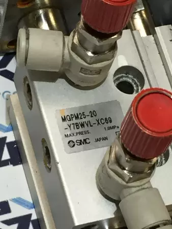 SMC MGPM25-20-Y7BWVL-XC69 Slide Table Guided Cylinder 