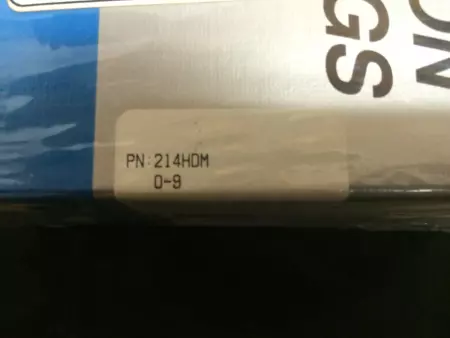 Barden 214HDM Angular Contact Precision Ball Bearings, 70mm Bore 