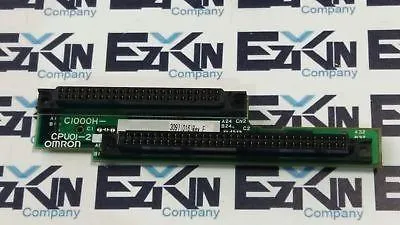 Omron PWB0279888-8C Backplane Board for C1000H-CPU01-2 