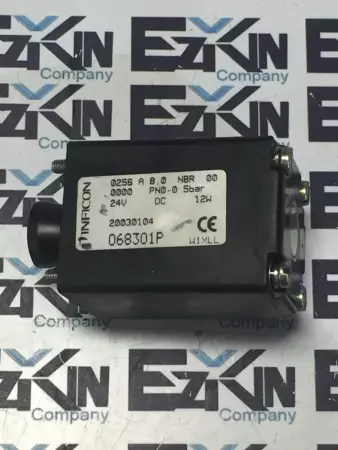 Inficon 0256 A 8,0 Solenoid Valve 