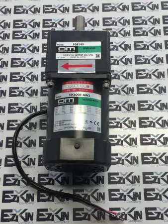 Oriental Motor 5IK60GE-AW2 Induction Motor W/Gearhead 5GE18S 