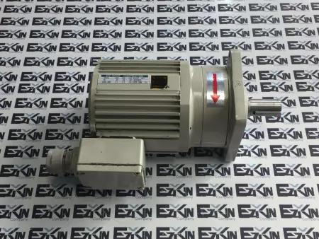 Sumitomo CNVM01-5087-87 Altax® Drive Gearmotor, 0.1kW Frame F-63S Ratio 87:1 