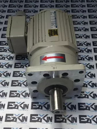 Sumitomo CNVM01-5087-87 Altax® Drive Gearmotor, 0.1kW Frame F-63S Ratio 87:1 