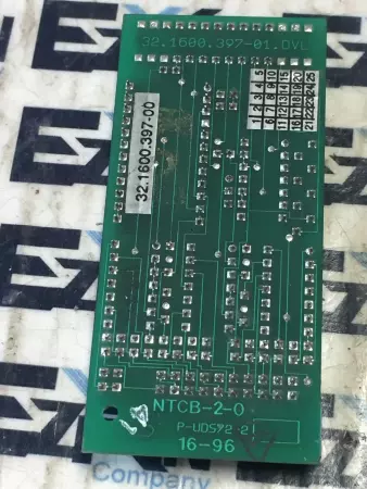 AEG NTCB-2-0 Circuit Board 32.1600.397-00 