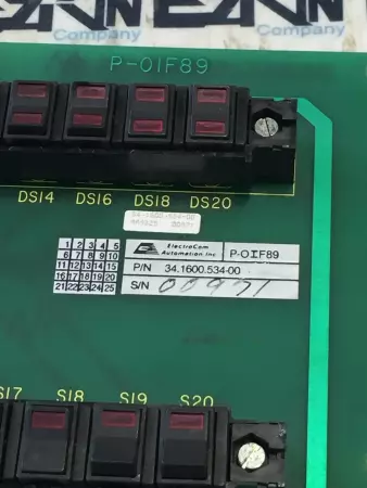 ElectroCom P-OIF89 Circuit Board  34.1600.534-00 