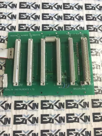 Bohlin Instruments LTD 95/002470 Assembly Backplane 002480 