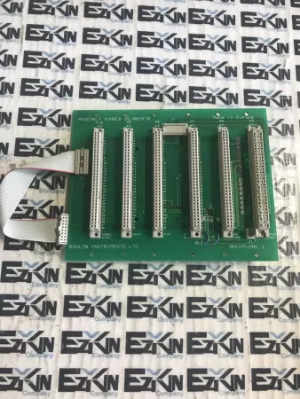 Bohlin Instruments LTD 95/002470 Assembly Backplane 002480 