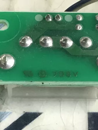 SMD SMD309 Circuit Board Multicable Connector 