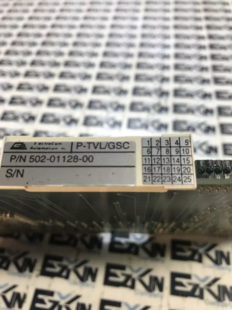 ElectroCom 502-01228-00 Circuit Board P-TVL/GSC 