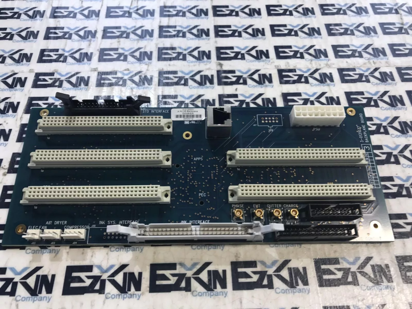 Domino 3-0131037 A-Plus Backplane Board 0006SX 