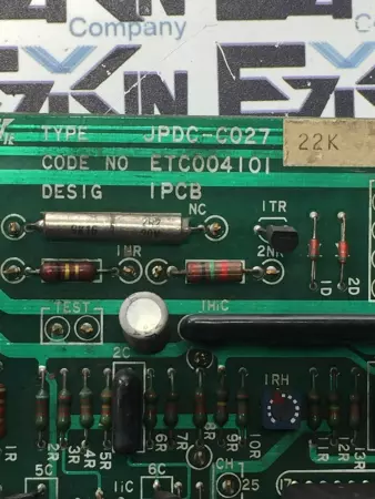 Yaskawa JPDC-C027 Drive Control Board 