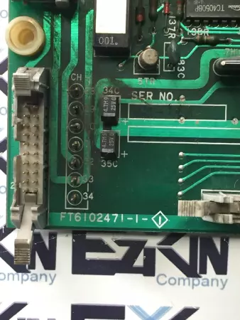 Yaskawa JPDC-C027 Drive Control Board 