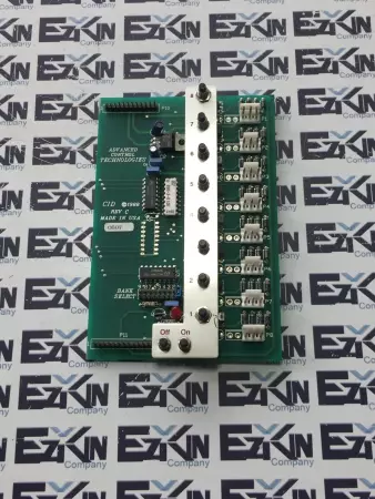 Advanced Control Technologies CID REV.C 0507 Circuit Board 