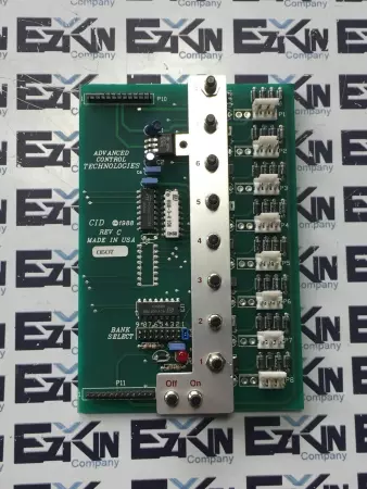 Advanced Control Technologies CID REV.C 0507 Circuit Board 