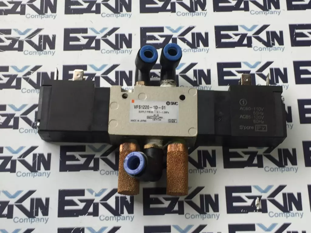 SMC VFS1220-1D-01 Solenoid Valve, 2-Port 2-Coils 