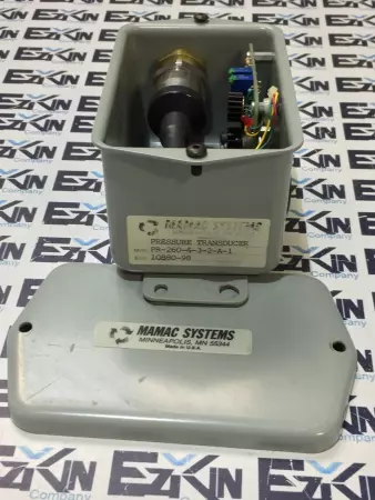 Mamac Systems PR-260-4-3-2-A-1 Pressure Transducer 