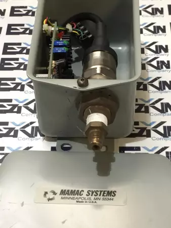 Mamac Systems PR-260-4-3-2-A-1 Pressure Transducer 