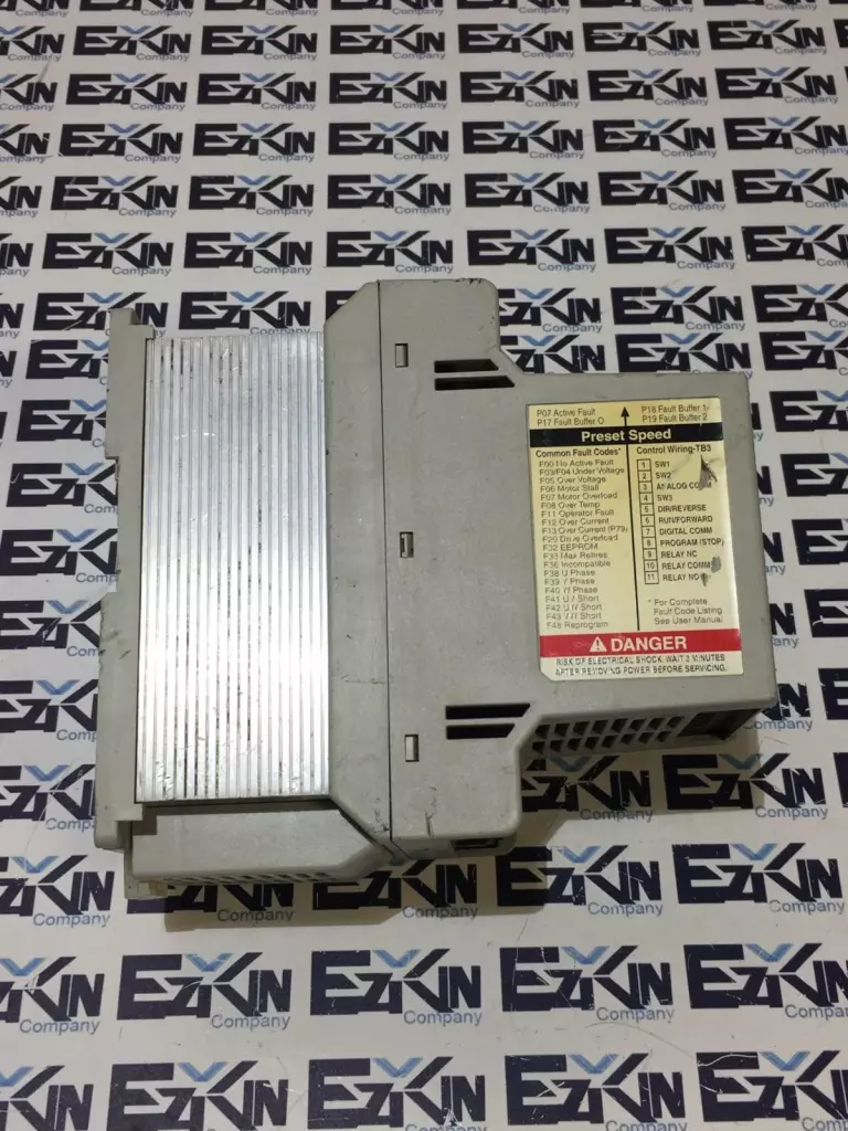 Allen-Bradley 160-BA03NPS1 SER.C Speed Control Drive 1HP 