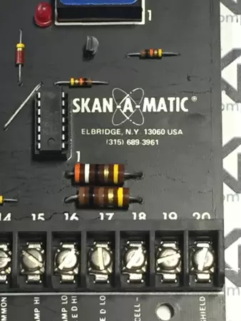 Skan-A-Matic 822066 Circuit Board R48361 