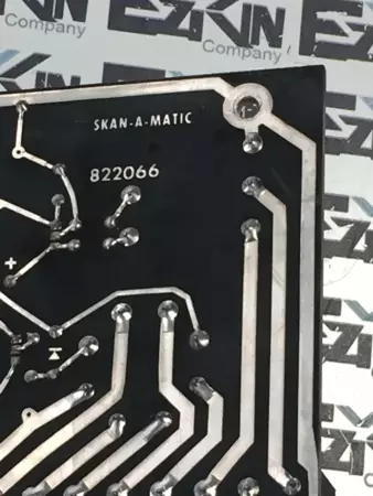 Skan-A-Matic 822066 Circuit Board R48361 