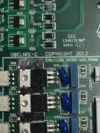 Genuine Parts 08ELN01-C Circuit Board 