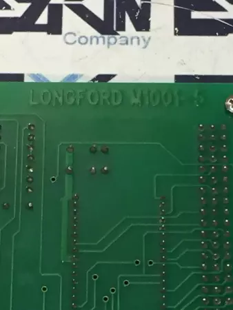 Longford M1001-5 PC Board 