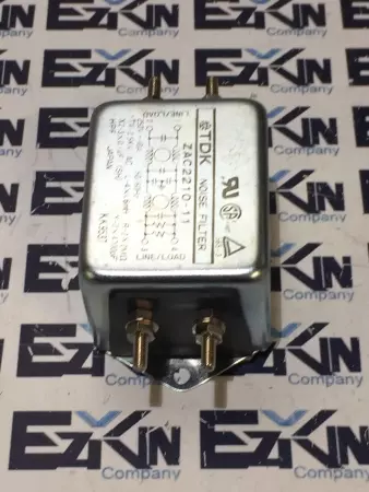 TDK ZAC2210-11 Noise Filter, 250V~10A 