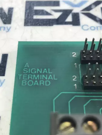  Weco PC0723-01 REV.A Signal Terminal Board 