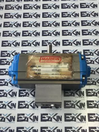 Marwin UT-0-SR ,A8-0410-8 Pneumatic Actuator NPT Threaded Ball Valve 