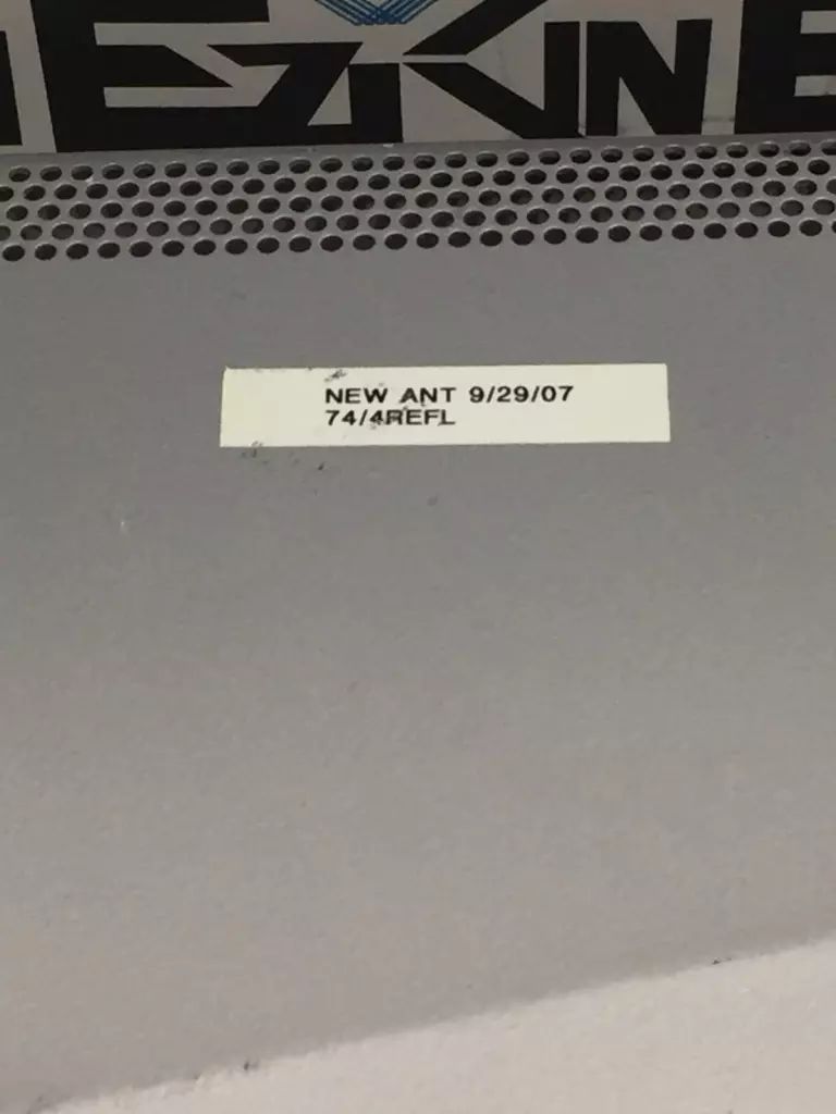 Motorola TLF1252A-1 70 Watt Micor Trunked Repeater Power Amplifier 800MHz 