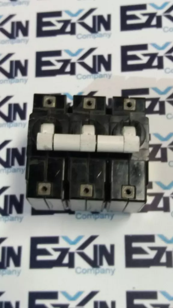 Eaton Heinemann JA3S-Z572-2 3-Pole Circuit Breaker, 250V 2.2Amp 