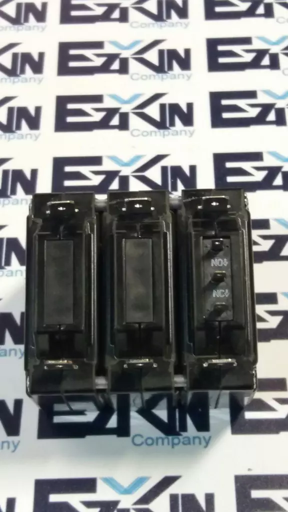 Eaton Heinemann JA3S-Z572-2 3-Pole Circuit Breaker, 250V 2.2Amp 