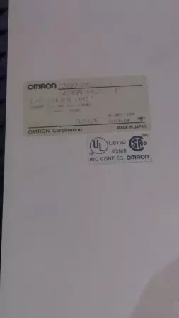 Omron C500-PS222-E 3G2A5-PS222-E I/O Power Unit 