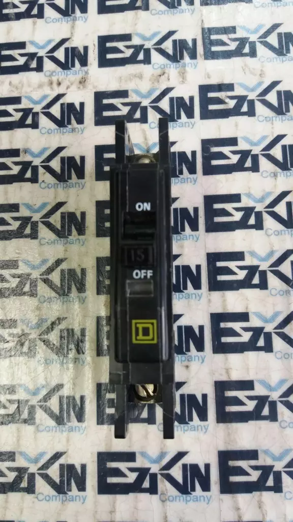 Square D XR-1803 1-Pole Circuit Breaker, 120/240VAC 15A 