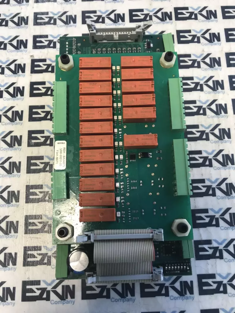 Elmko RBH-BA34875 Relay Circuit Board 