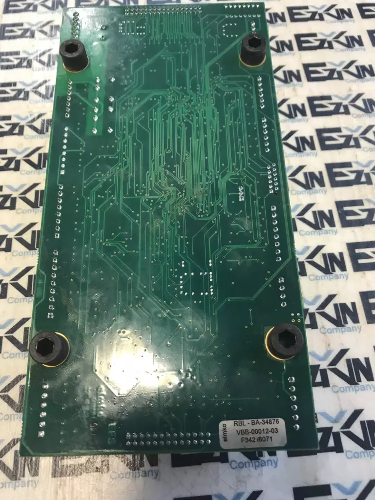 Elmko RBH-BA34875 Relay Circuit Board 