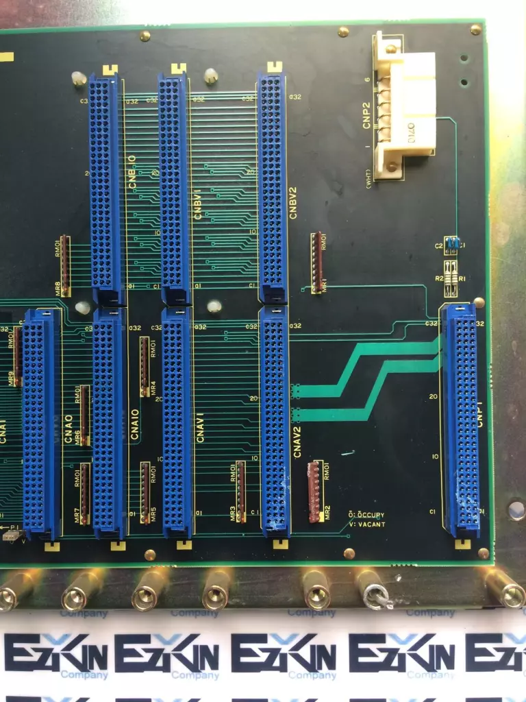 Fanuc A20B-1002-0860/03B 10-Slots Rack Backplane 