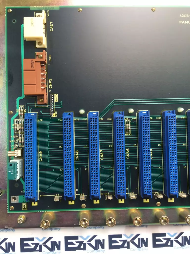 Fanuc A20B-1002-0860/03B 10-Slots Rack Backplane 