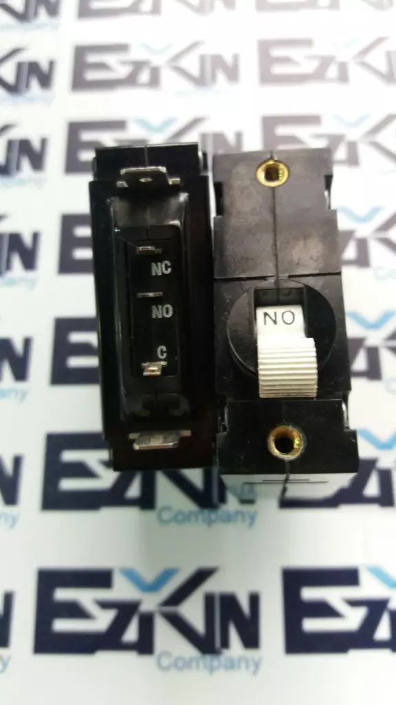 Carling Switch AA1-46-280-1B1-C 1-Pole Circuit Breaker, 0.8A 277V 