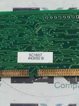 Unbranded 00-442405 Circuit Board SC1607 , 443050 B 